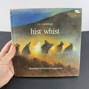 Hist Whist by E. E. Cummings. First Edition (1989, Hardcover)